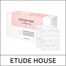 [ETUDE HOUSE] ★ Sale 30% ★ Cotton Pads [Embossing] (222 pads) 1 Pack / 압축 엠보 화장솜 / 3,500 won(8) / Qxpress / DHL / 단독 구매 불가