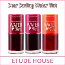 [ETUDE HOUSE] ★ Sale 41% ★ ⓐ Dear Darling Water Tint 10g / # Red Grapefruit Ade / 8201(30) / 5,000 won(30)
