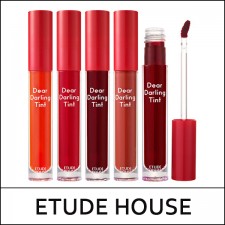 [ETUDE HOUSE] ★ Big Sale 75% ★ ⓐ Dear Darling Water Gel Tint 4.5g [워터젤 틴트] / #RD309 / EXP 2024.11 / (99) / 5,500 won(40)