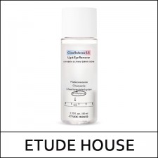 [ETUDE HOUSE] ★ Big Sale 95% ★ (sg) Cica Balance 5.5 Lip and Eye Remover 80ml / Exp 2023.07 / 99 / 6,000 won(11) / 재고만