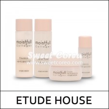 [Etude House] ★ Big Sale ★ (sd) Moistfull Collagen Skin Care Kit [4 Kinds] / Mini Size / EXP 2022.09 / FLEA / 500 won(R)