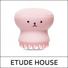 [ETUDE HOUSE][My Beauty Tool] ★ Big Sale 43% ★ Exfoliating Silicon Brush Jellyfish Shape 1ea / 4,800 won(70) / 특가