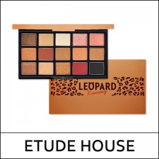[ETUDE HOUSE] ★ Big Sale 67% ★ Play Color Eye Palette [#Leopard Runway] (1g*15ea) / Eye Shadow Palette / EXP 2023.02 / FLEA / 29,500 won(10)