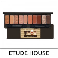 [ETUDE HOUSE] ★ Sale 50% ★ ⓐ Play Color Eyes 0.8g*10ea / Caffeine Holic / Eye Shadow Palette / (ho) / 22,000 won(15) / 재고