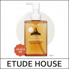 [ETUDE HOUSE] ★ Big Sale 47% ★ ⓐ Real Art Cleansing Oil Perfect 185ml / (ho) / 15,000 won(6)