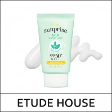 [ETUDE HOUSE] ★ Sale 46% ★ (ho) Sunprise Mild Watery Light SPF50+ PA++++ 50g / Box 48 / (tt) 07 / 14,000 won(18)