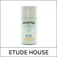 [Etude House] ★ Sale 49% ★ (ho) Sunprise Mild Airy Finish 55ml / Sunscreen / New 2022 / Box 72 / (tt) / 15,000 won(18)