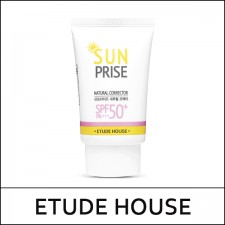 [Etude House] ★ Big Sale 90% ★ (ho) Sunprise Natural Corrector 50g / EXP 2024.04 / 9,500 won(16)