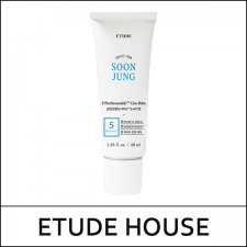 [Etude House] ★ Sale 49% ★ (ho) Soonjung 5-Panthensoside Cica Balm 40ml / 5 Panthensoside / (sg) / 19,000 won(20) 