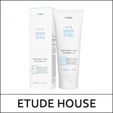 [ETUDE HOUSE] (ho) Soonjung Hydro Barrier Cream 75ml / Exp 2025.04 / Tube Type / Box 54 / (sg) / 2,000 won(R)