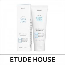 [ETUDE HOUSE] ★ Sale 50% ★ (ho) Soonjung Hydro Barrier Cream 75ml / Box 54 / Tube Type / (sg) / 22,000 won(16)