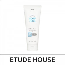 [ETUDE HOUSE] ★ Sale 49% ★ (ho) Soonjung 5.5 Foam Cleanser 150ml / 약산성 5.5 폼 클렌저 / (js) / 9,000 won(8)