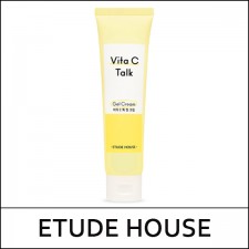 [ETUDE HOUSE] ★ Big Sale 47% ★ (sg) Vita C Talk Gel Cream 60ml / Brightening / (ho) / 18,000 won(18)