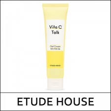[ETUDE HOUSE] ★ Big Sale 47% ★ (sg) Vita C Talk Gel Cream 60ml / Brightening / (ho) / 18,000 won(18)