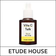 [ETUDE HOUSE] ★ Big Sale 47% ★ (sg) Vita C Talk Serum 30ml / Brightening / (ho) / 20,000 won(12) / sold out