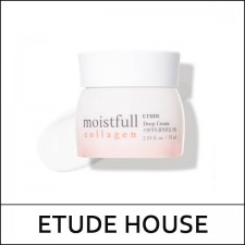 [ETUDE HOUSE] ★ Sale 47% ★ (ho) Moistfull Collagen Deep Cream 75ml / NEW 2022 / 25,000 won()