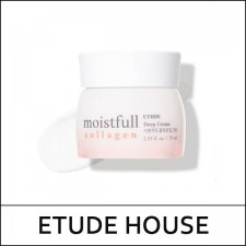 [ETUDE HOUSE] ★ Sale 46% ★ (tt) Moistfull Collagen Deep Cream 75ml / 딥 크림 / (js) / 25,000 won() / 재고