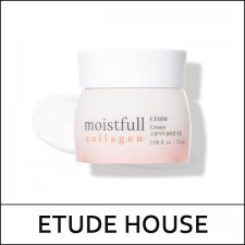 [ETUDE HOUSE] ★ Sale 45% ★ (ho) Moistfull Collagen Cream 75ml / Box 30  / (sg) / (a) / 25,000 won() / 재고