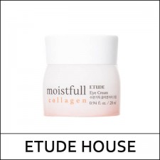 [ETUDE HOUSE] ★ Big Sale 55% ★ (ho) Moistfull Collagen Eye Cream 28ml / EXP 2025.05 / 구형 / Box 6/48 / 23,000 won() / 재고