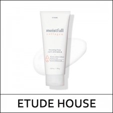 [ETUDE HOUSE] ★ Sale 50% ★ (sg) Moistfull Collagen Cleansing Foam 150ml / NEW 2022 / (ho) / 10,000 won() / 구형