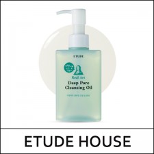 [ETUDE HOUSE] ★ Sale 5% ★ ⓘ Real Art Cleansing Oil Deep Pore 185ml / 온라인전용 / 19,000 won(6)