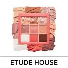 [ETUDE HOUSE] ★ Big Sale 90% ★ Play Color Eyes Rose Crush (0.7g*9ea) 1 Pack / EXP 2023.04 / FLEA / 21,000 won(16) / 단종