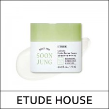 [ETUDE HOUSE] ★ Big Sale 48% ★ (ho) Soonjung Centella Hydro Barrier Cream 75ml / (sg) / 22,000 won(9)