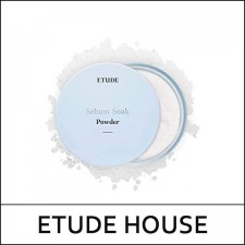 [ETUDE HOUSE] ★ Sale 42% ★ (a) Sebum Soak Powder 5g / 피지쏙 / (ho) / 6550(25) / 10,000 won()