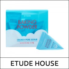 [ETUDE HOUSE] ★ Sale 49% ★ ⓙ Baking Powder Crunch Pore Scrub (7g*24ea) 1 Pack / Box 24 / (sg) 65(15) / 86(26)99(6) / 12,000 won() / Sold Out