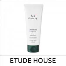 [ETUDE HOUSE] ★ Sale 47% ★ (ho) AC Clean Up Cleansing Foam 150ml / (sg) / (j) / 9,000 won(8) / Sold Out