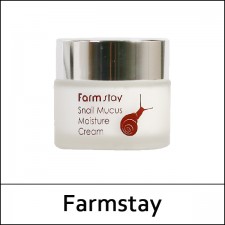 [Farmstay] Farm Stay ⓢ Snail Mucus Moisture Cream 50g / Box / 0302(9) / 3,500 won(R)