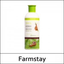 [Farmstay] Farm Stay ⓢ Snail Visible Difference Moisture Emulsion 350ml / EXP 2023.03 / FLEA / 500 won(R)