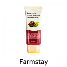 [Farmstay] Farm Stay ⓢ Visible Difference Snail BB Cream 50g / ⓐ 32 / 6250(18) / 2,800 won(R)