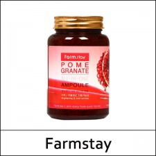 [Farmstay] Farm Stay ★ Big Sale 60% ★ ⓐ Pomegranate All in One Ampoule 250ml / Exp 2024.04 /  ⓢ / 9450(4)40 / 5,300 won(R)