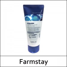 [Farmstay] Farm Stay ⓢ Collagen Water Full Moist Peeling Gel 180ml / Exp 2023.11 / ⓐ / 3299(6) / 500 won(R)