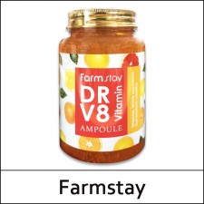 [Farmstay] (a) DR-V8 Vitamin Ampoule 250ml / 9402(4) / 5,900 won(R)