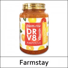 [Farmstay] Farm Stay ⓐ DR-V8 Vitamin Ampoule 250ml / ⓢ / 9450(4) / 5,350 won(R)