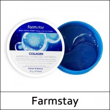 [Farmstay] (a) Collagen Water Full Hydrogel Eye Patch 90g (60ea) / 45/6501(9) / 6,100 won(R) / S