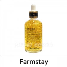 [Farmstay] Farm Stay ⓢ 24K Gold Solution Perfect Ampoule 100ml / 5101(6) / 16,500 won(R)