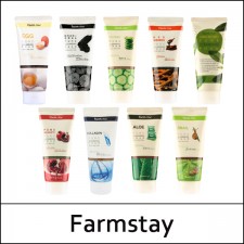 [Farmstay] Farm Stay ⓑ Pure Cleansing Foam 180ml / Box 100 / ⓐ 22 / 1225(7) / 2,600 won(R)