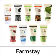 [Farmstay] Farm Stay ⓑ Pure Cleansing Foam 180ml / Box 100 / ⓐ 22/32 / 1225(7) / 2,600 won(R)