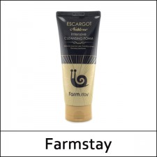 [Farmstay] Farm Stay ⓢ Escargot Noblesse Intensive Cleansing Foam 180ml / EXP 2023.11 / 6299(7) / 1,000 won(R)