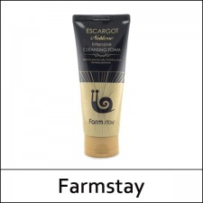 [Farmstay] (a) Escargot Noblesse Intensive Cleansing Foam 180ml / (b) / 6203(7) / 3,400 won(R)