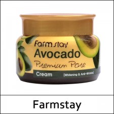 [Farmstay] Farm Stay ⓢ Avocado Premium Pore Cream 100g / 0401(9) 