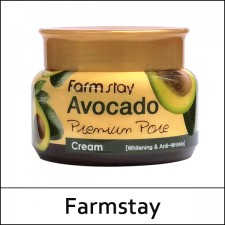 [Farmstay] Farm Stay ⓢ Avocado Premium Pore Cream 100g / 0401(8) / 4,450 won(R)