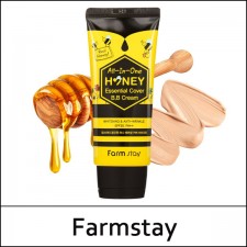 [Farmstay] Farm Stay ⓢ All-in-One Honey Essential Cover BB Cream 50g / 0425(13)