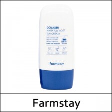 [Farmstay] Farm Stay ⓐ Collagen Water Full Moist Sun Cream 45g / 6401(15) / Sold Out