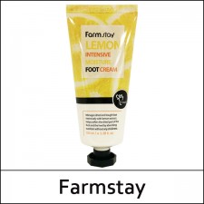[Farmstay] (a) Lemon Intensive Moisture Foot Cream 100ml / 0755(12) / 1,100 won(R)