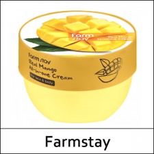 [Farmstay] Farm Stay ⓢ Real Mango All-in-One Cream 300ml / Real Mango All in One Cream / 8501(4) / 6,380 won(R)