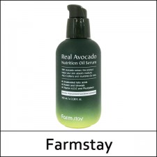 [Farmstay] (b) Real Avocado Nutrition Oil Serum 100ml / 8302(9) / 4,600 won(R) / S